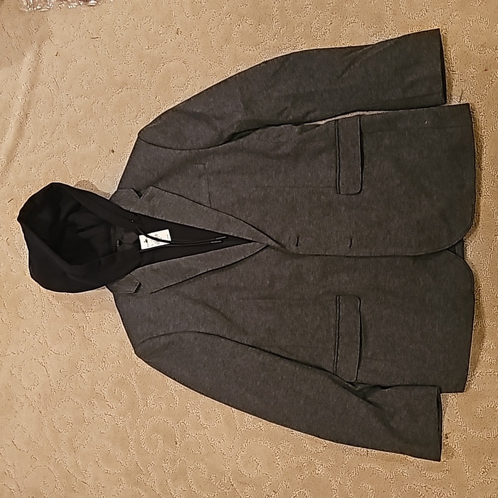 Express Men Blazer w/ Hoodie (NWT)